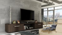 TV stolek MALCOM choco
