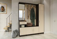 Předsíňová stěna SARAH SET2 wenge/dub mléčný
