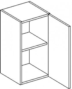 W40P horní skříňka jednodvéřová ANGEL
