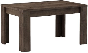Jídelní stůl rozkládací KORA 120x80 jasan tmavý 