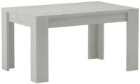 Jídelní stůl rozkládací KORA 120x80 jasan bílý 