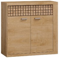 Komoda 2D1S NATURAL N7 dub ribbeck/kostka