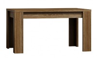Jídelní stůl rozkládací 160 x 90 PARIS dub Stirling