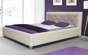 Čalouněná postel CARINA VI 160 výběr látek