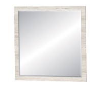 Zrcadlo KIM dub bílý