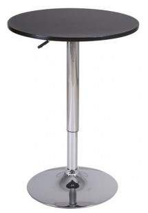 Barový stolek B-500 černý