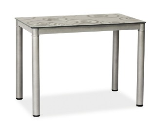 Jídelní stůl DAMAR šedý