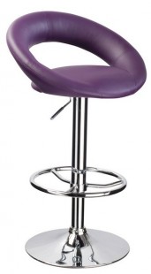 Barová židle KROKUS C-300 fialová