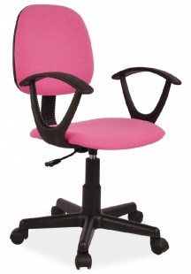 Kancelářská židle Q-149 růžová