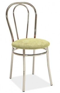 Jídelní čalouněná židle TINA krémová