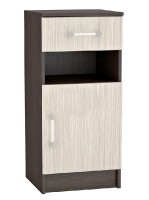 Skříňka TB-100 k předsíni MÁŠENKA belfort/wenge