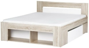 Postel 160 MILO s nočními stolky
