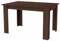Jídelní stůl rozkládací MANGA 120(170)x80 wenge