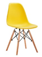 Jídelní židle MODENA žlutá