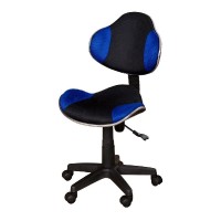 Kancelářská židle JAMES modrá