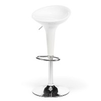 Barová židle LS-0809 bílá