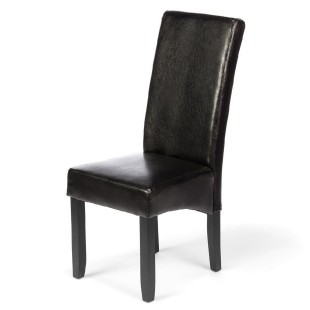 Jídelní židle LEONARDO černá