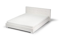 Designová postel MONA bílá 160×200 cm