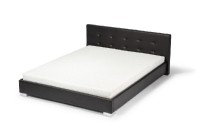 Designová postel MONA černá 160×200 cm - poslední kusy