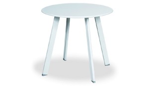 Nízký stoleček bílý 50x45 cm