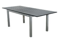 EXPERT -  rozkládací hliníkový stůl 220/280x100x75 cm