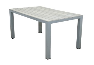 GENUA - hliníkový zahradní stůl 150x90x74 cm