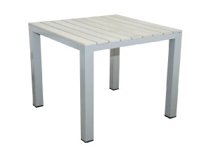 GENUA - hliníkový zahradní stůl 90x90x74 cm