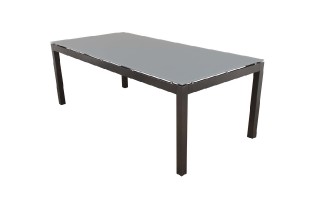 SALERNO - hliníkový zahradní stůl 150x90x74 cm