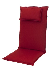 STAR UNI 2994 vysoký - polstr na židli a křeslo s podhlavníkem