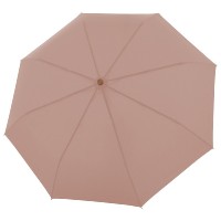 Nature Mini uni gentle rose FSC(R) - EKO deštník