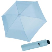 Fiber Havanna Ice Blue- dámský skládací deštník