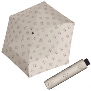 Fiber Havanna Night Sky beige - dámský skládací deštník