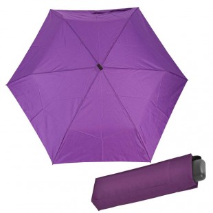 HIT MINI FLAT - dětský/dámský skládací deštník