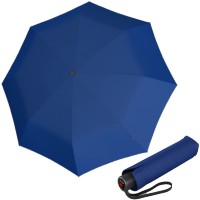 KNIRPS A.050 MEDIUM BLUE - elegantní dámský skládací deštník