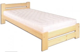 Dřevěná postel 90x200 LK146