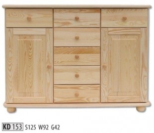 Komoda KD153 masiv