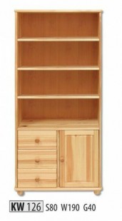 Knihovna KW126 masiv
