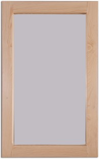 Dřevěné zrcadlo LA114