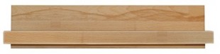 Dřevěná police PK211 masiv buk - šířka 80 cm