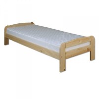 Dřevěná postel 100x200 LK122