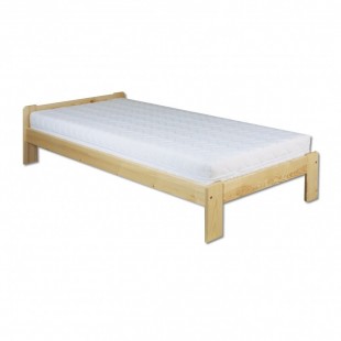 Dřevěná postel 100x200 LK123
