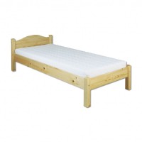 Dřevěná postel 100x200 LK124