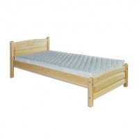 Dřevěná postel 100x200 LK125