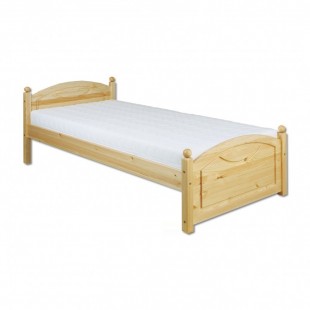 Dřevěná postel 100x200 LK126