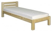 Dřevěná postel 100x200 LK127