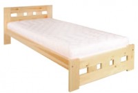 Dřevěná postel 100x200 LK145