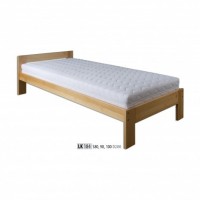 Dřevěná postel 100x200 buk LK184