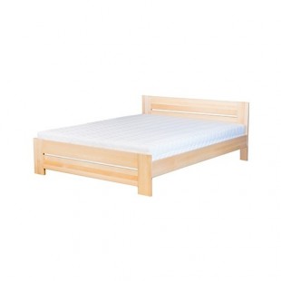 Dřevěná postel 100x200 buk LK199