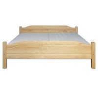 Dřevěná postel 120x200 LK101