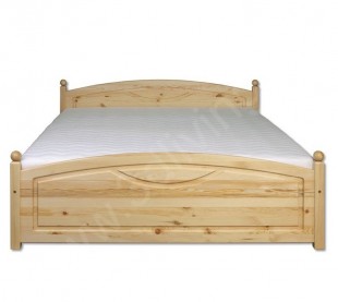 Dřevěná postel 120x200 LK103